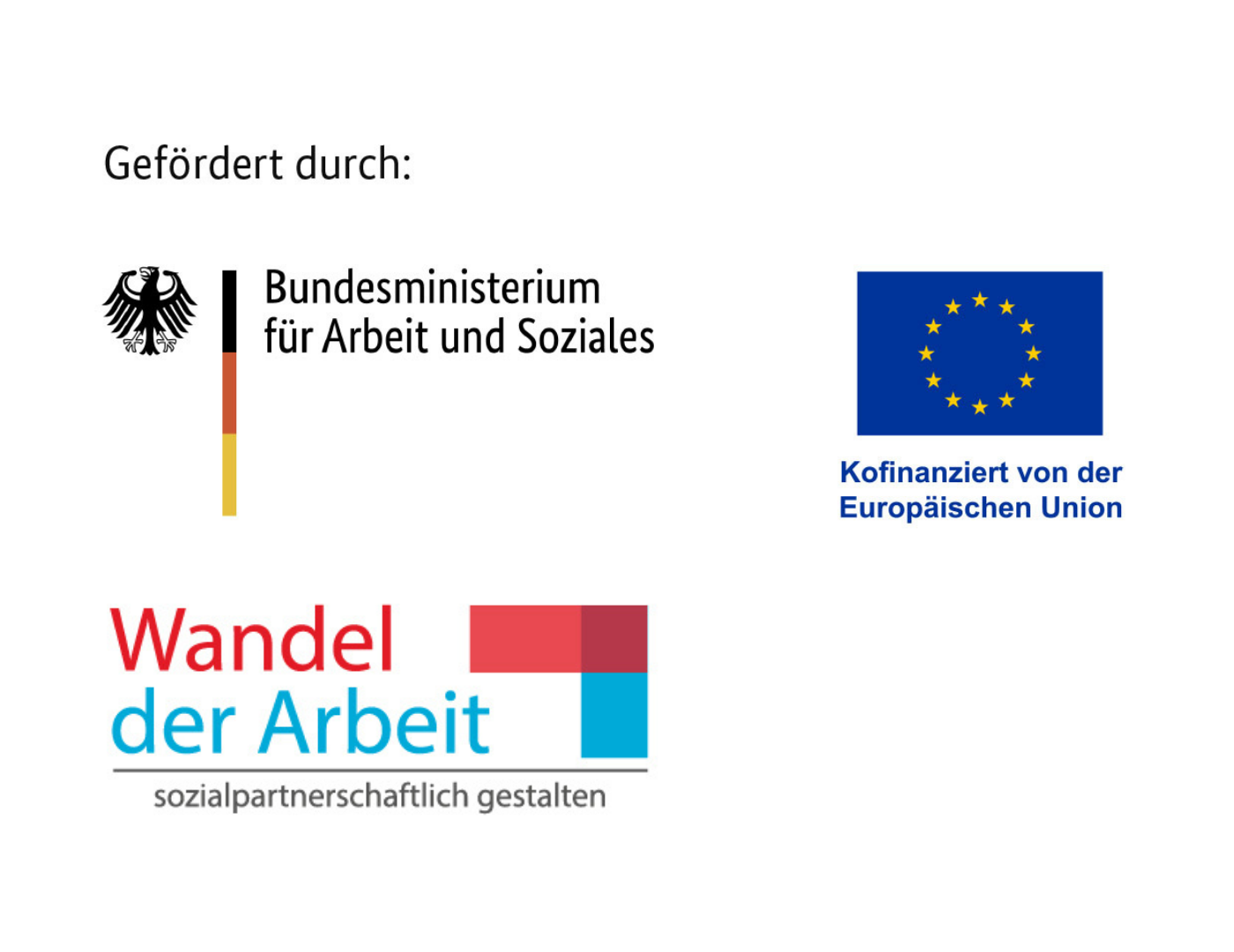 ESF-Sozialpartnerrichtlinie “Wandel der Arbeit sozialpartnerschaftlich gestalten"