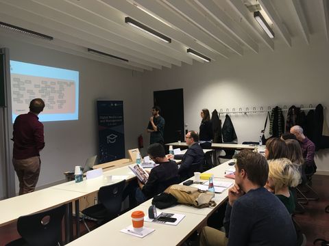 Praxismodul des ersten Masterjahrgangs endet mit 4 erfolgreichen Projekten