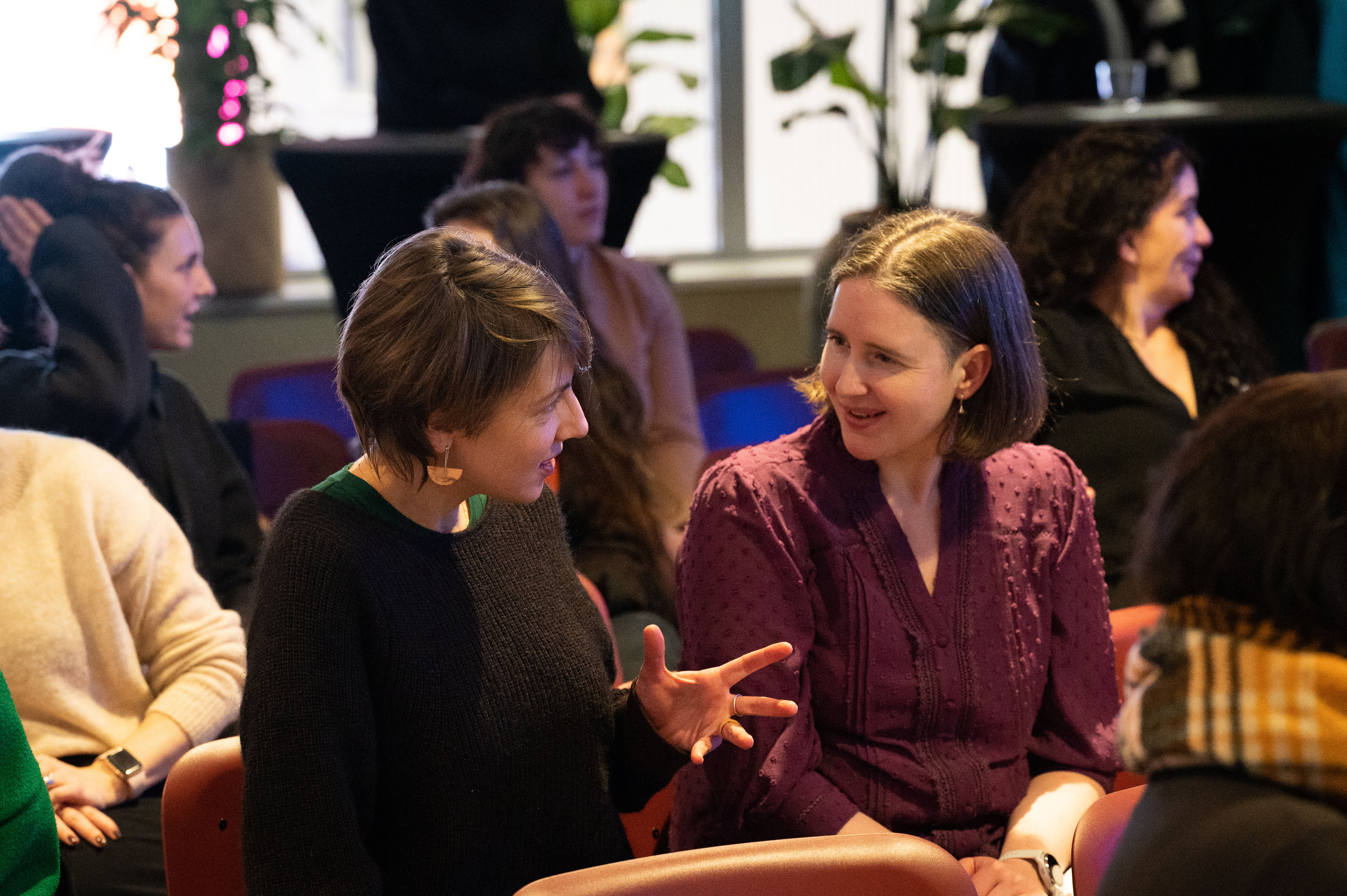 How will you benefit from participating in SERIES' WOMEN?