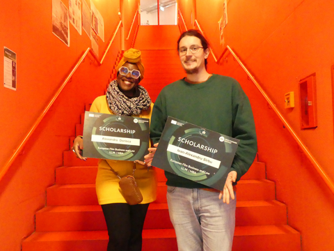 EPI Awards Two Scholarships to Fourth Cohort Students of the European Film Business and Law LL.M. | MBA