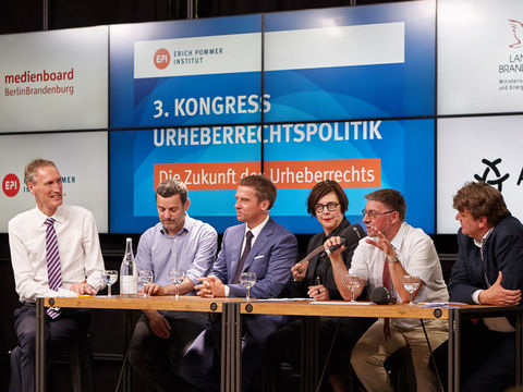 4. Kongress Urheberrechtspolitik am 08.04.2019 in Berlin