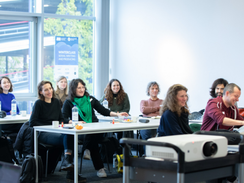 WINTERCLASS Serial Writing and Producing 2025 – Save the Date