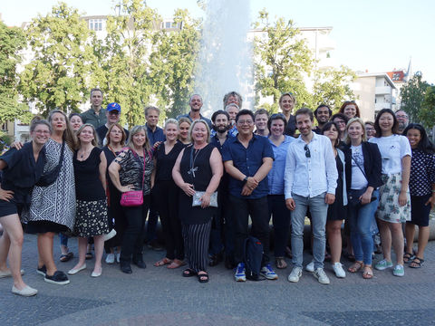 TRANS ATLANTIC PARTNERS' 1st module in Berlin ended successfully