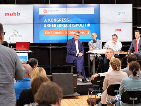 Einladung zum 4. Kongress Urheberrechtspolitik am 08.04.2019 in Berlin