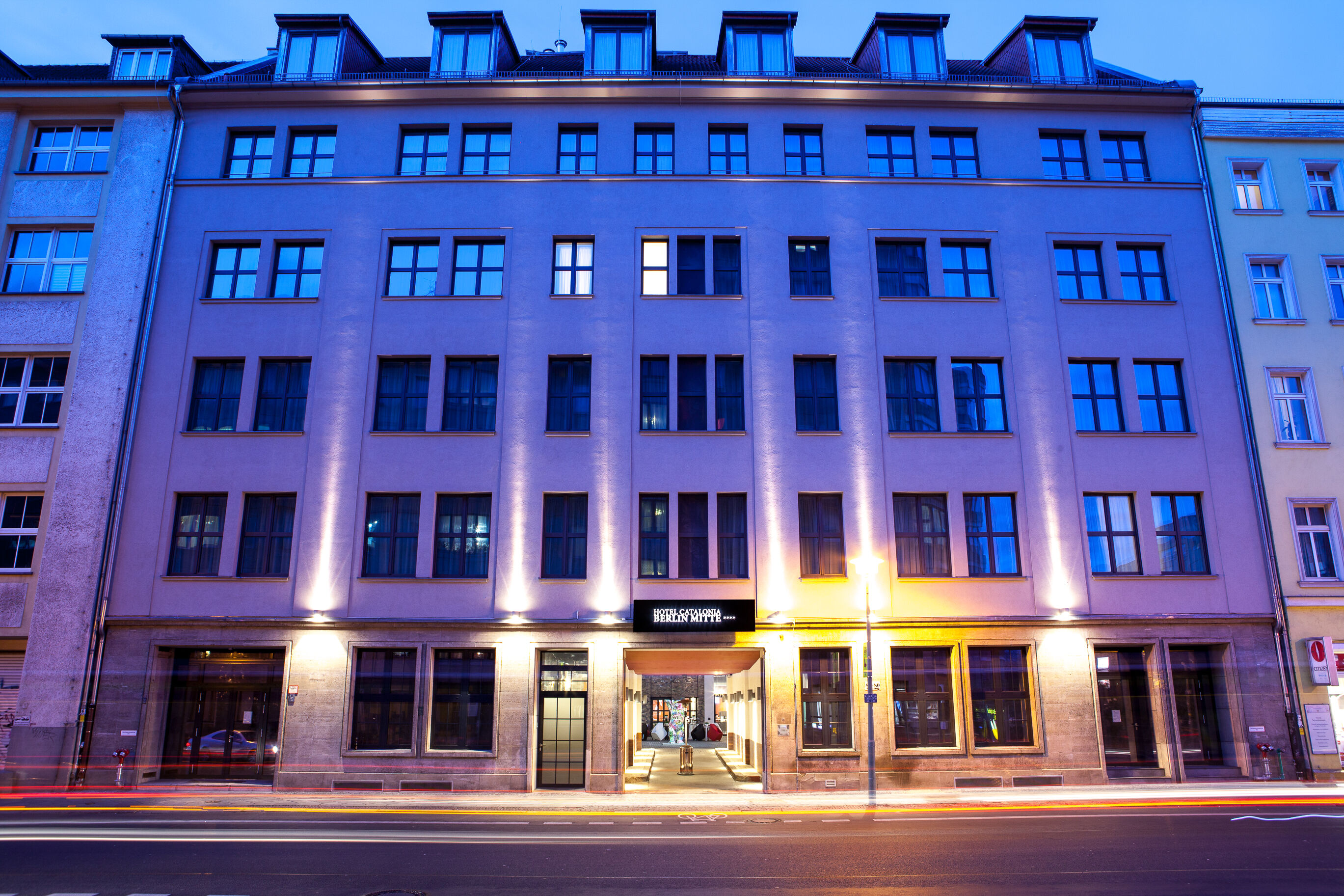 The Catalonia Berlin Mitte Hotel