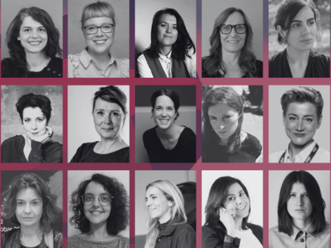 15 European media professionals selected for second editon of the female leadership programme AUDIOVISUAL WOMEN by EPI