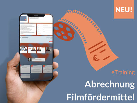 Neues eTraining: Abrechnung Filmfördermittel
