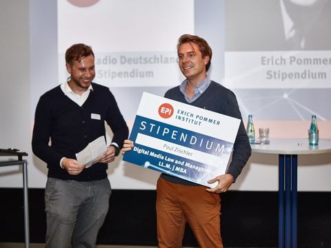 Erich Pommer Stipendium für selbstständige Filmproduzent_innen