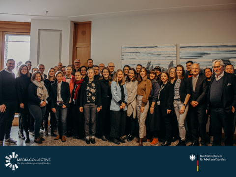 Bundesweiter Arbeitskreis Fachkräfte-Strategie Film & TV gegründet