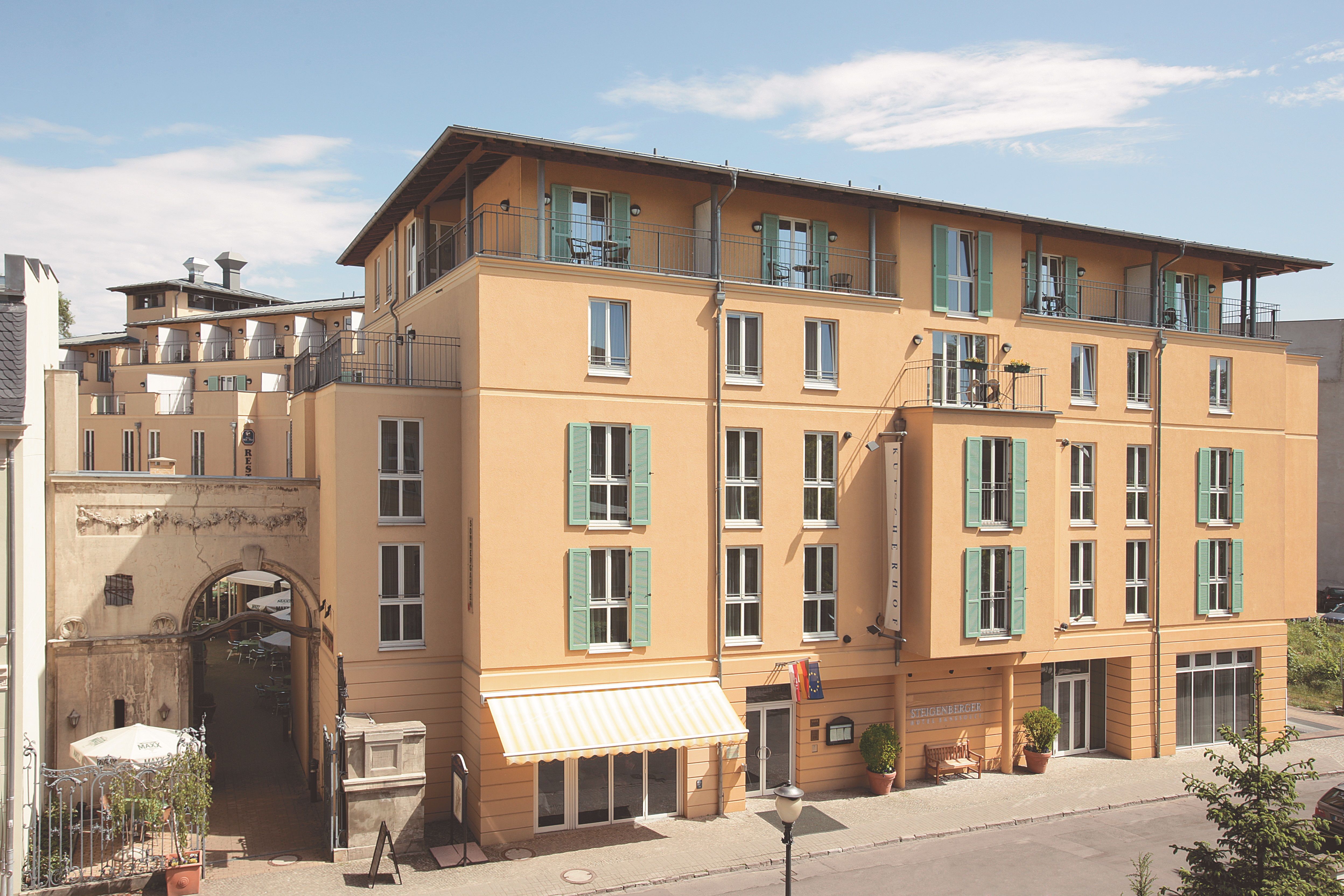 ****Steigenberger Hotel Sanssouci