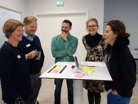 How should industry professionals face emerging changes and sustain their business?