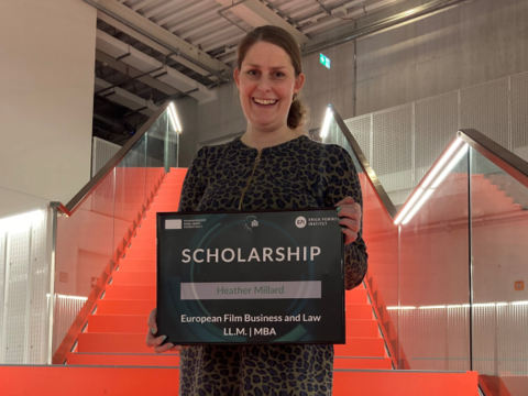 Stipendium im Master European Film Business and Law LL.M. | MBA vergeben