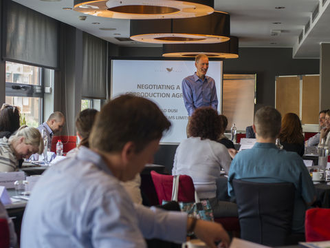 Internationale Workshops finden im Herbst statt