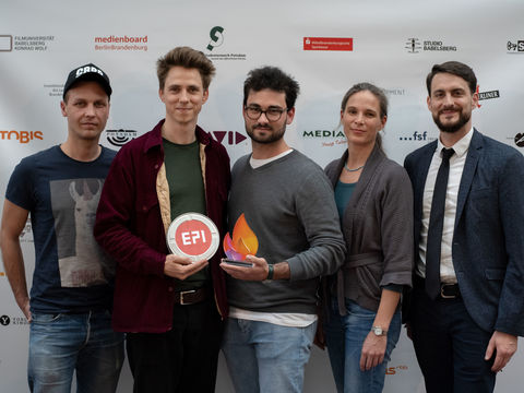 EPI überreicht Sehsüchte-Produzentenpreis