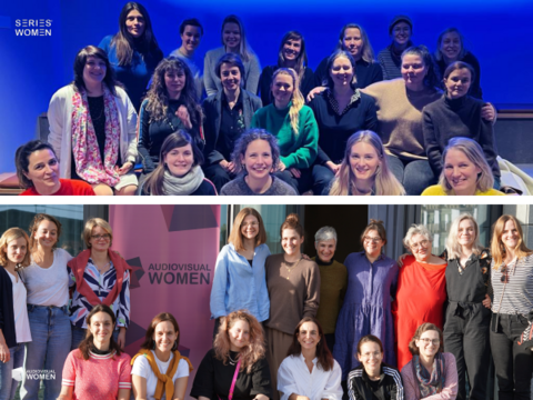 Audiovisual Women’s and SERIES’ WOMEN’s 2022 editions finish with a joint workshop