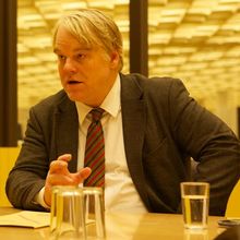 D: Anton Corbijn | starring Philip Seymour Hoffman, Rachel McAdams 