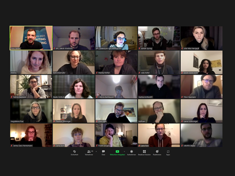 WINTERCLASS 2021 – Serial Writing and Producing auch online mit exklusiven Einblicken