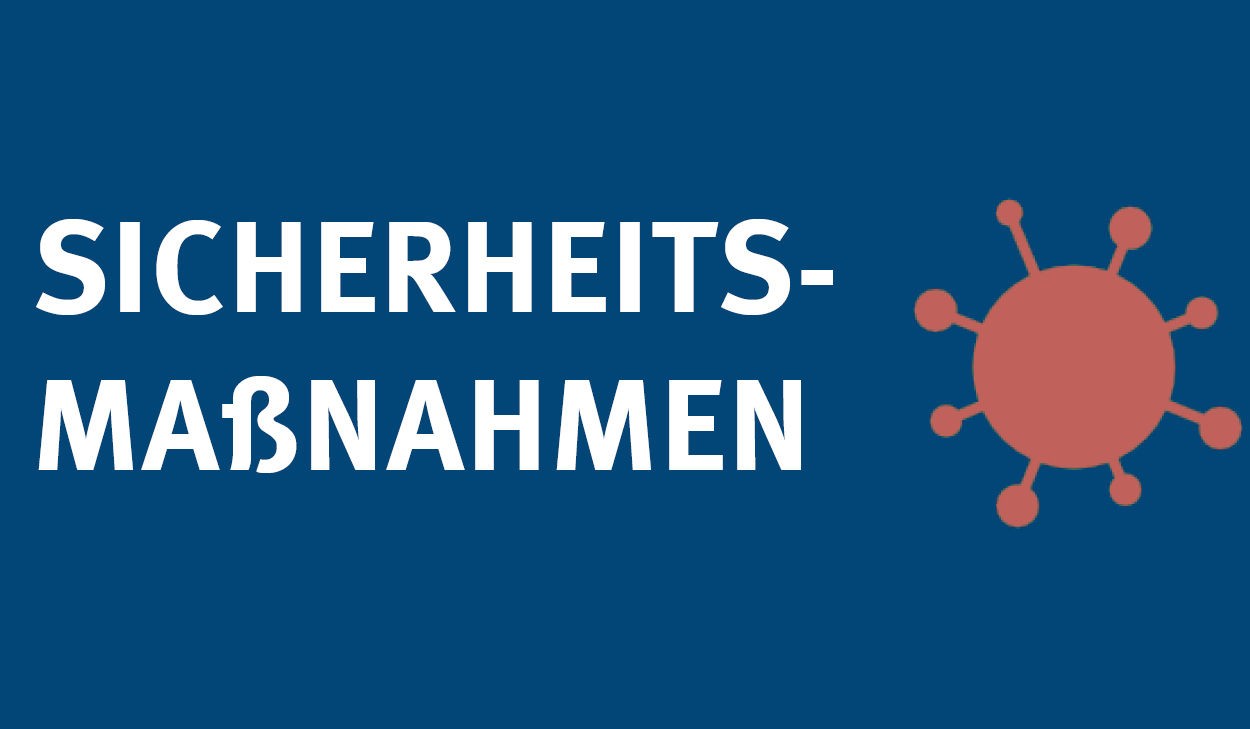 Hinweis zu den Hygiene-Maßnahmen