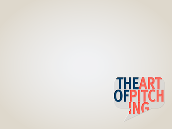 eTraining | The Art of Pitching