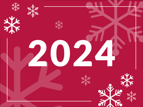 Tschüss 2023, hallo 2024! 