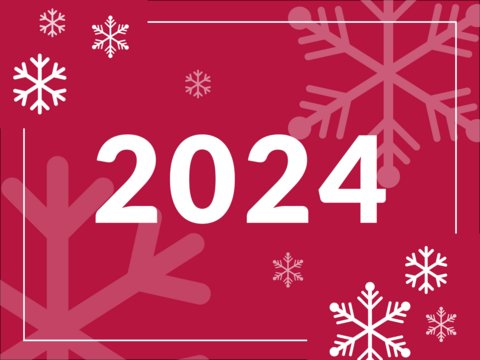 Tschüss 2023, hallo 2024!