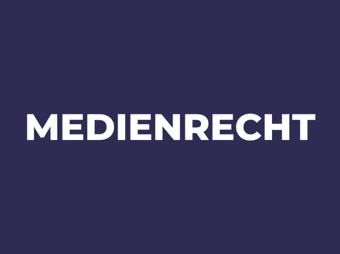 Medienrecht