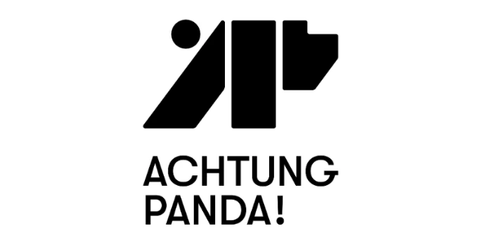 Achtung Panda Logo