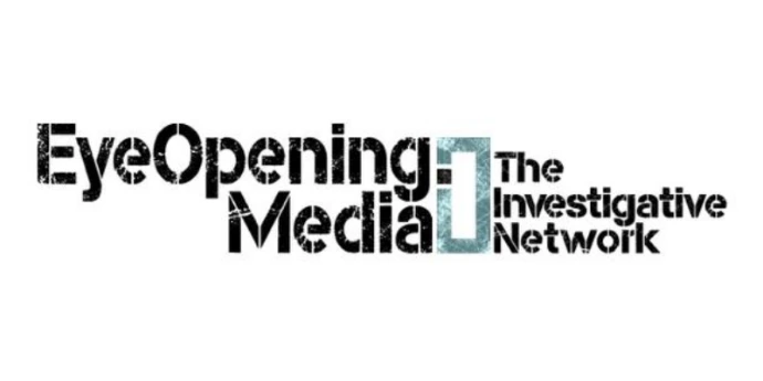 eye opening media logo