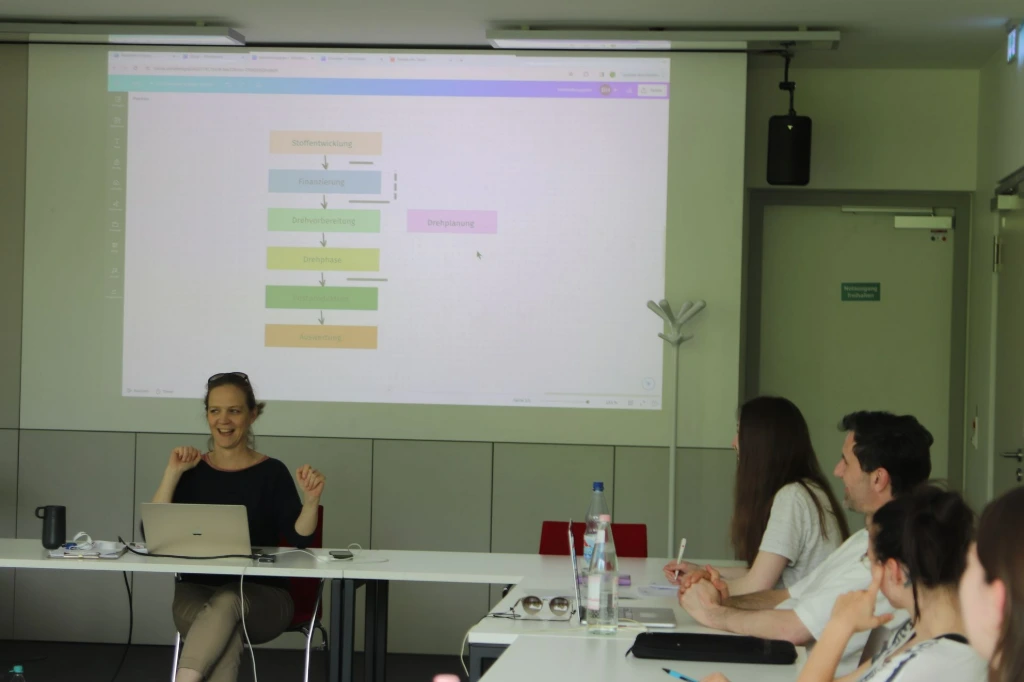 1. Durchgang Media Academy