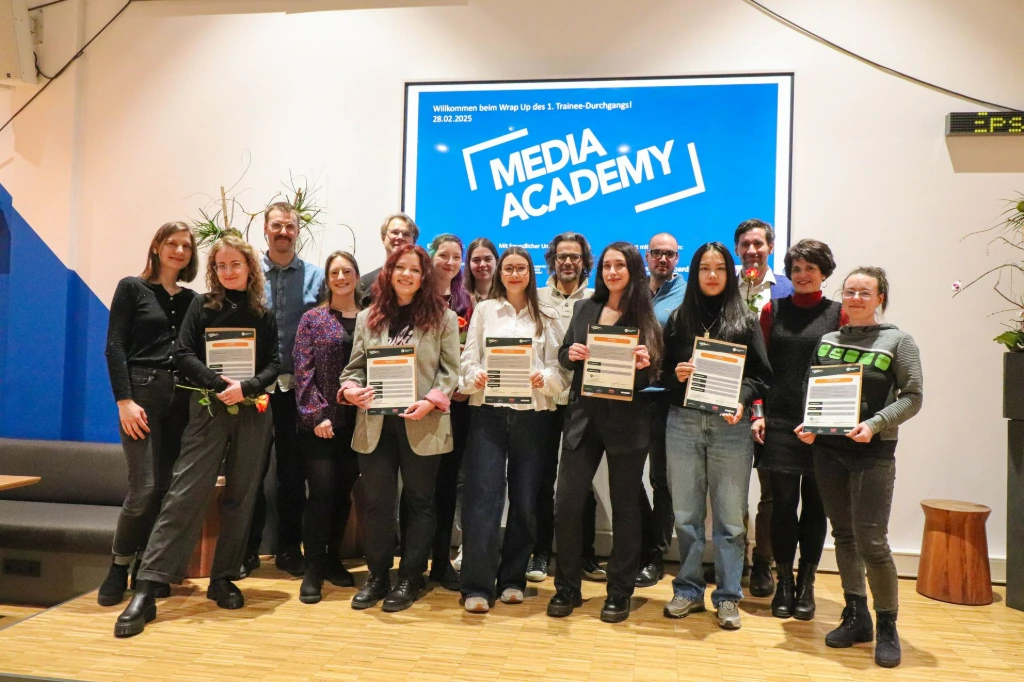 1. Durchgang Media Academy