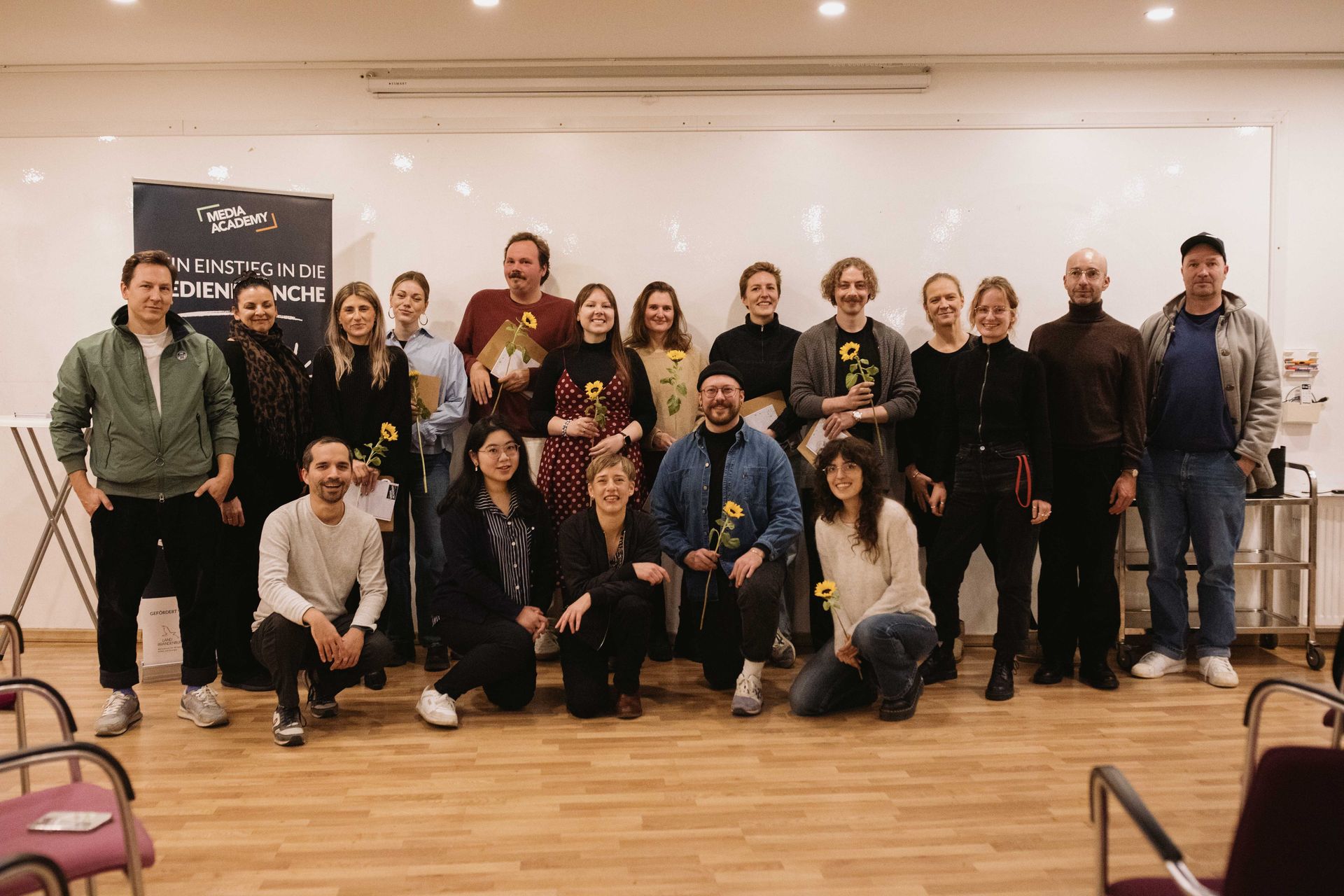 2. Durchgang Media Academy